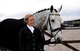 Alicia van Schaften en Brilliant B paard Delft